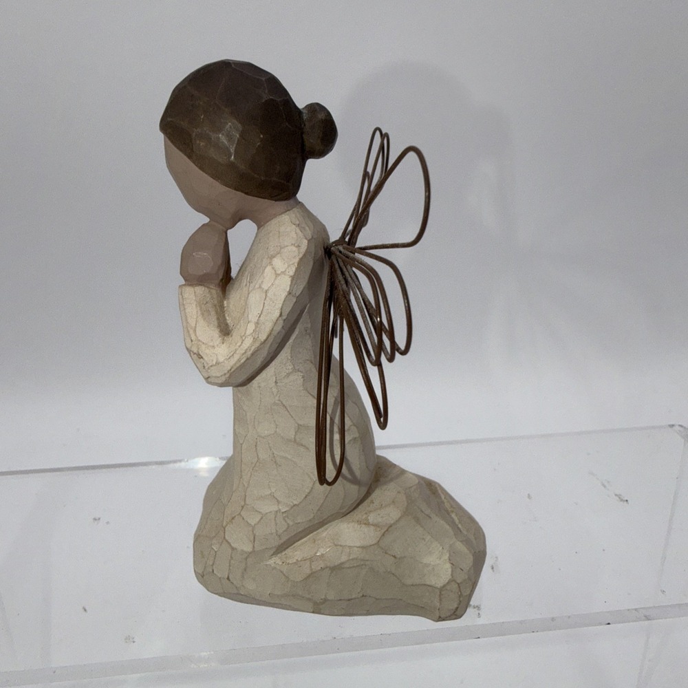 Willow Tree Susan Lordi 1999 Angel Of Prayer Figurine‎ Home Decor Nativity - Picture 5 of 7